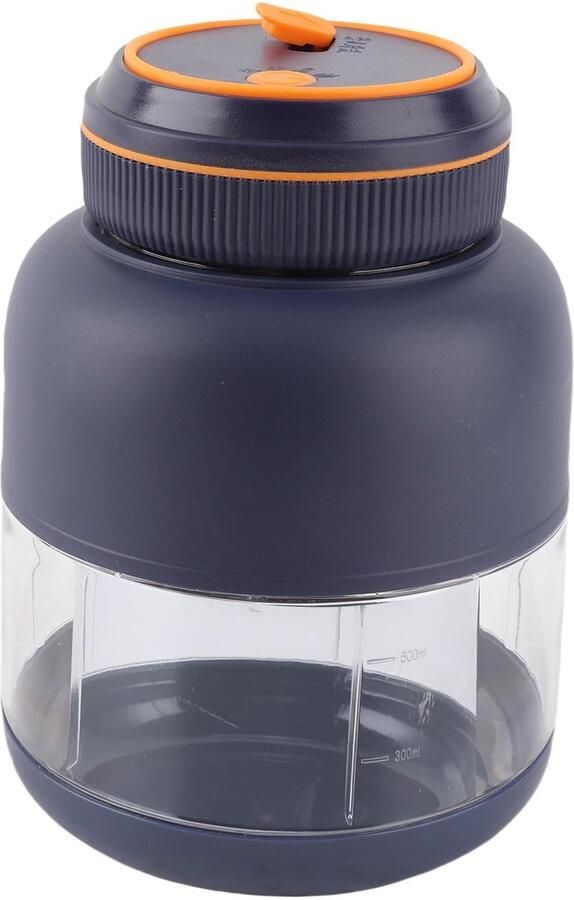 Omgoods Draadloze Mini Blender 800ml voor Smoothies en Sap