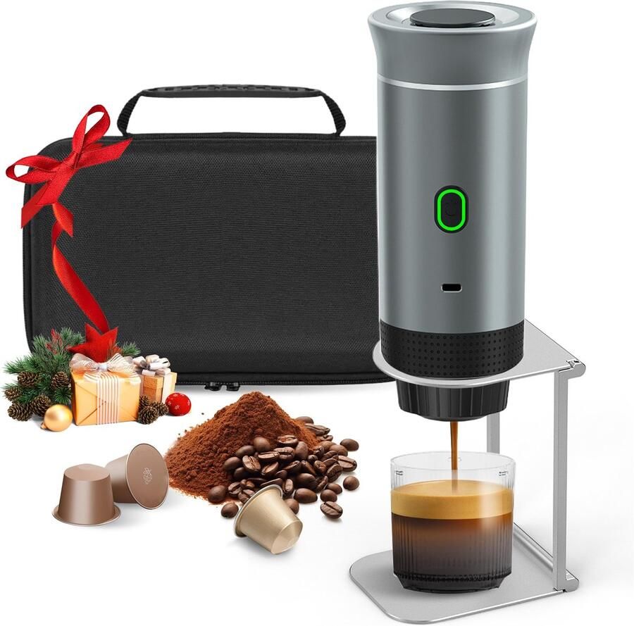 Omgoods Draagbare 3-in-1 Espresso Machine
