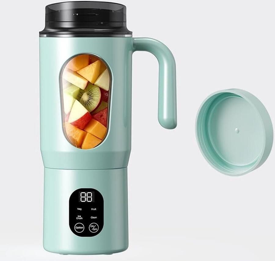 Omgoods Draagbare Blender 550 ml voor Smoothies en Shakes