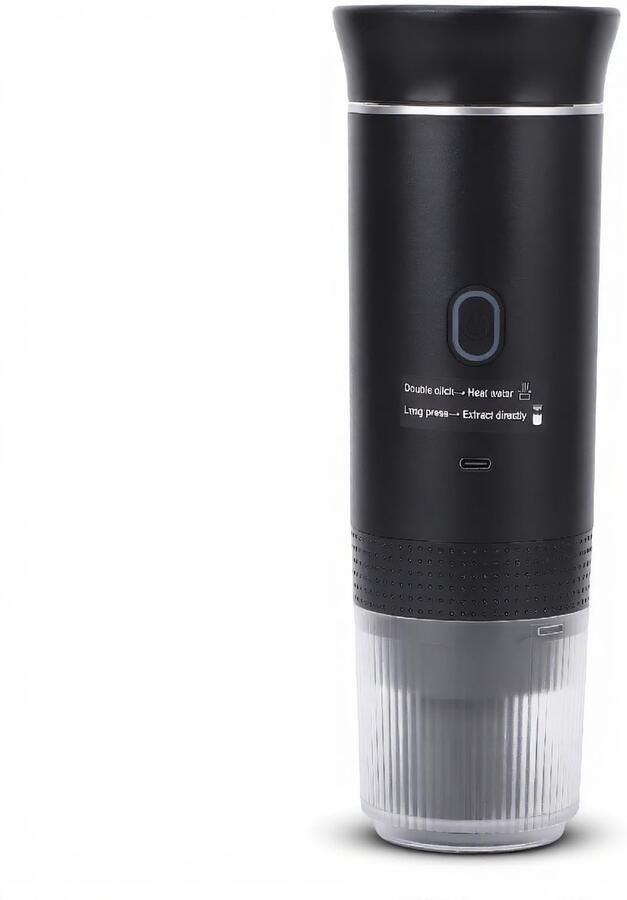 Omgoods Draagbare Espresso Machine voor Koffie onderweg