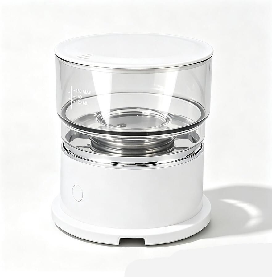 Omgoods Draagbare Koffiemachine Mini Koffiezetter voor Thuis Auto en Reizen