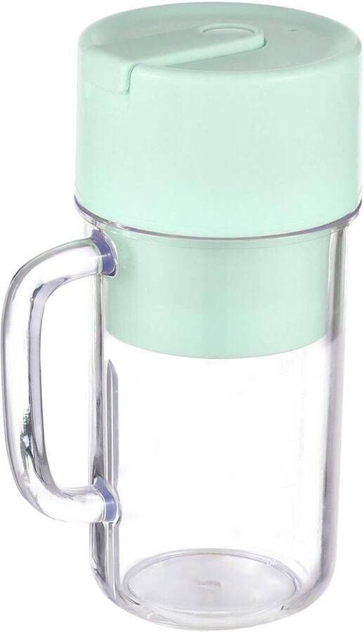 Omgoods Draagbare Mini Blender met 6 Bladen Oplaadbaar en Waterdicht