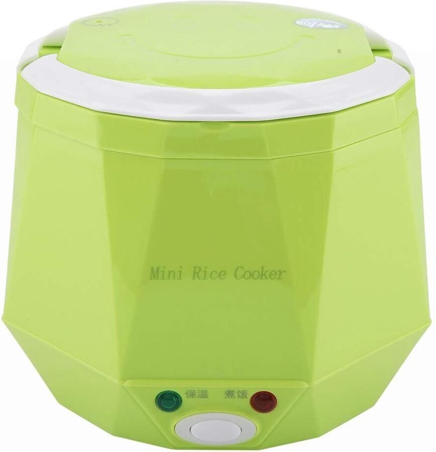 Omgoods Draagbare Mini Rijstkoker voor Auto 12V