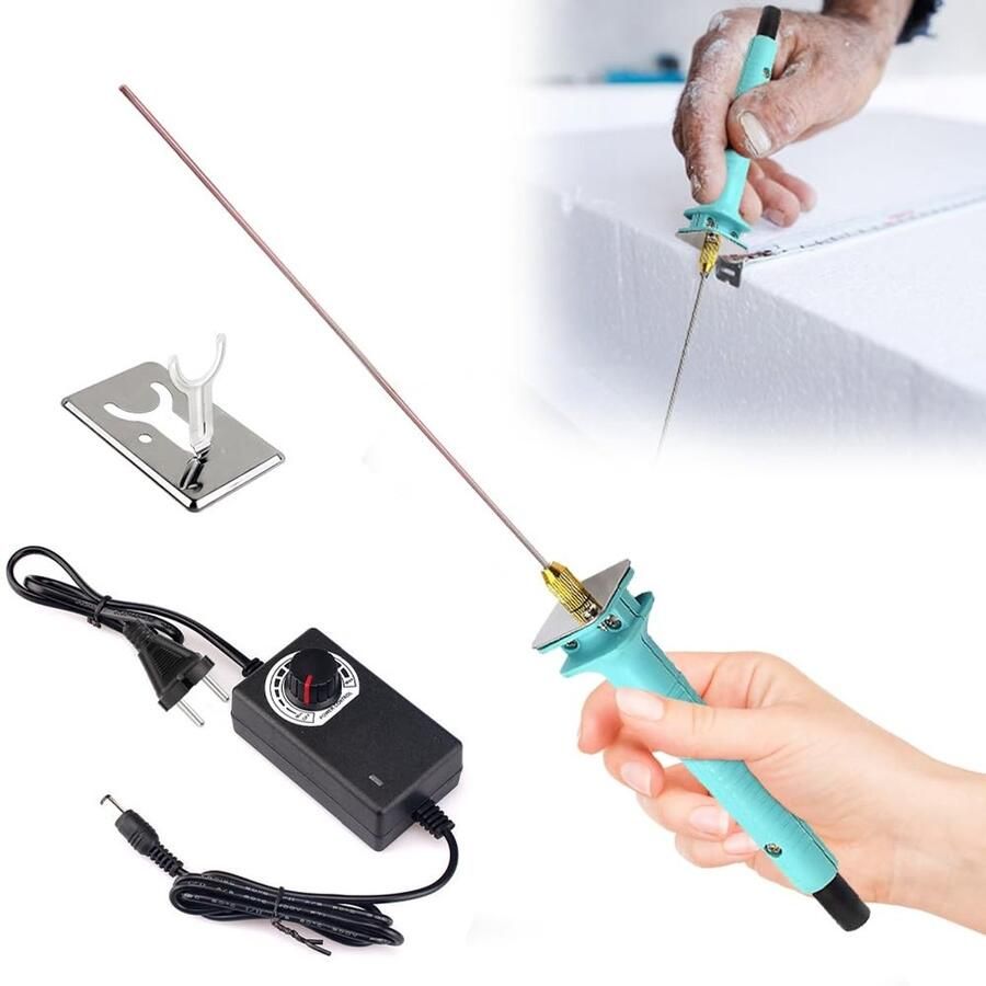 Omgoods Elektrische Foam Cutter met Verstelbare Temperatuur en 30 W Vermogen