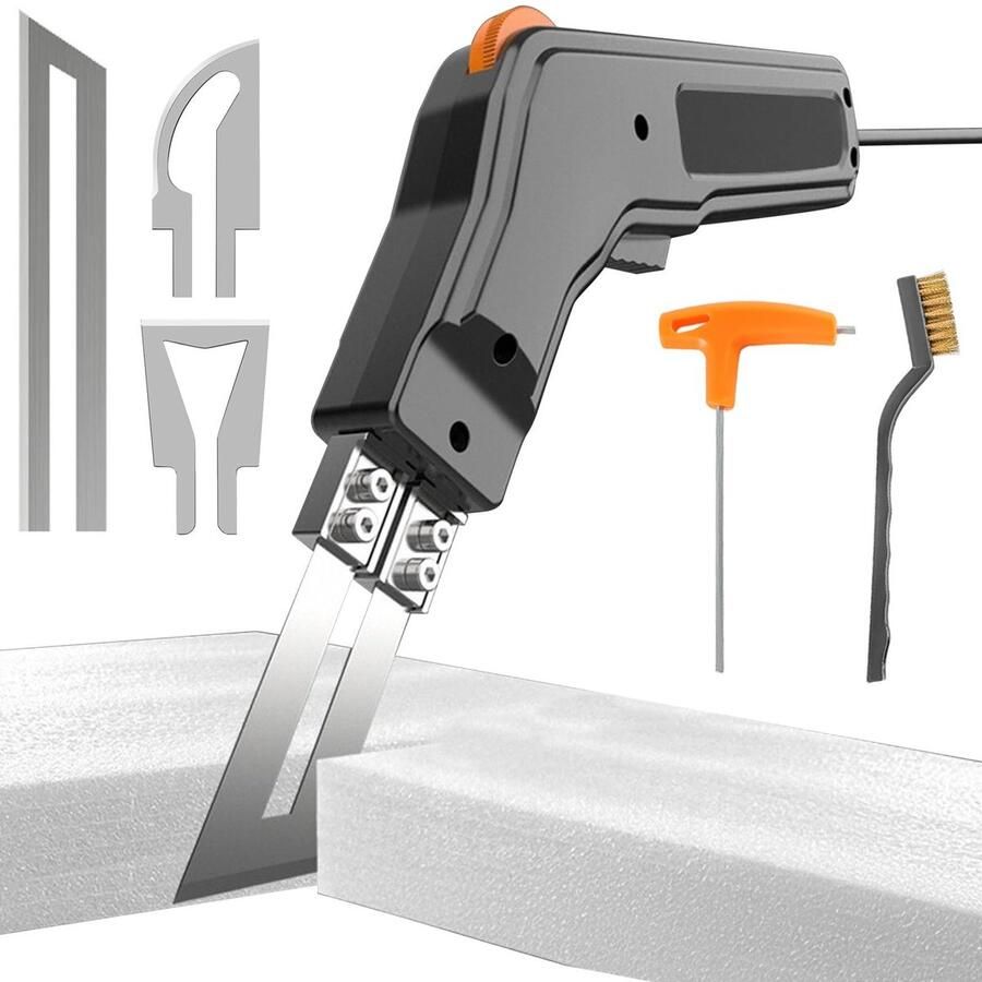 Omgoods Elektrische Styrofoam Cutter met 3 Nichrome Blades