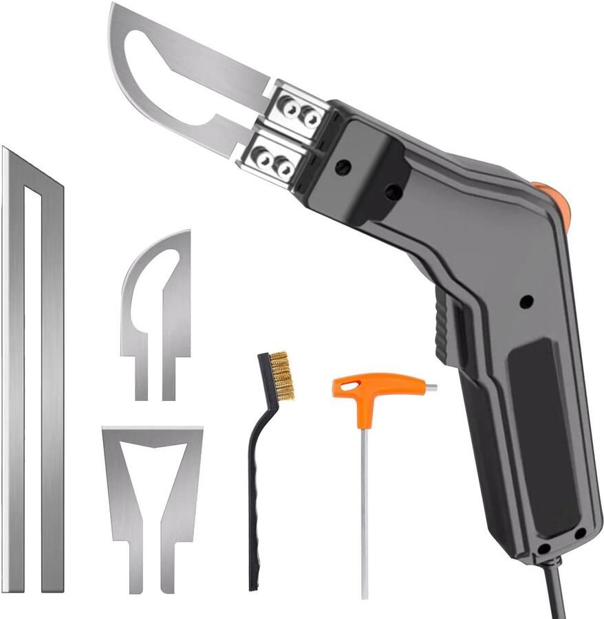 Omgoods Elektrische Styrofoam Cutter met Instelbare Temperatuur tot 600°C