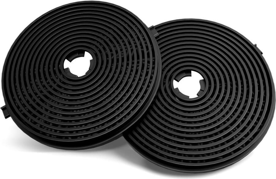 Omgoods Energielabel A+++ Koolstoffilter voor Afzuigkap 2-pack