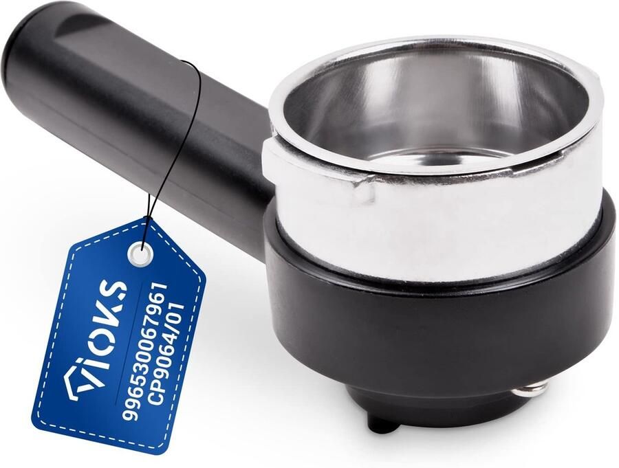 Omgoods Espresso Machine Strainer Carrier 54 mm Ø Vervangingsaccessoire voor Philips Saeco