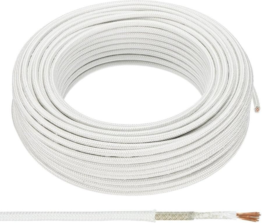 Omgoods Flexibele Hoog Temperatuur Kabel van 100 Ft