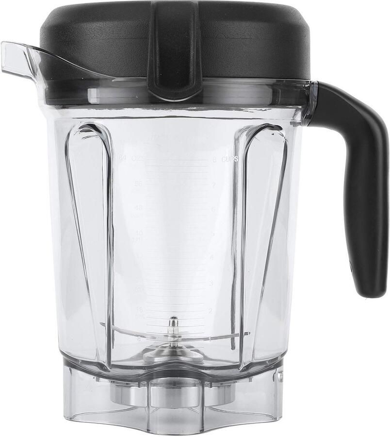 Omgoods- Food Chopper Lichtgewicht Ontwerp Vervangende Accessoires 64oz Container Antislip Handgreep BPA-vrij Geschikt voor G-serie Blenderkom