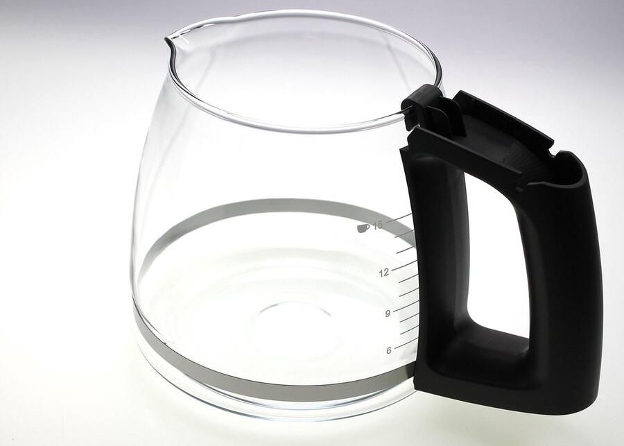 Omgoods Glazen Koffiekan 12014693 Geschikt voor ComfortLine Koffiezetapparaat
