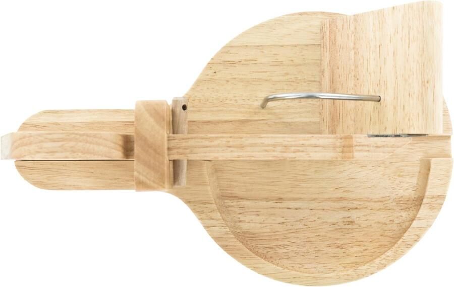 Omgoods Handmatige Guillotine Snijmachine voor Charcuterie Perfect voor Aperitiefs