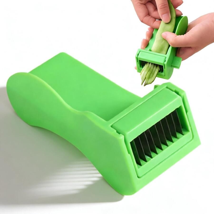 Omgoods Handmatige Snijbonen Snijmachine en Stringer