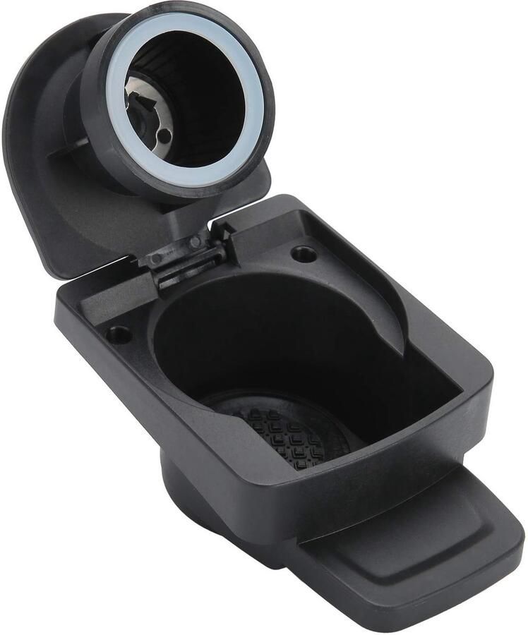 Omgoods Herbruikbare capsule-adapter koffiepadsadapter eenvoudig te gebruiken polypropyleen voor Dolce Gusto perfect voor espresso ge