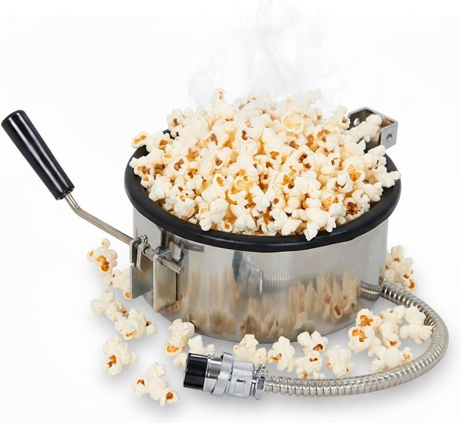Omgoods Hete Lucht Popcornmachine Accessoires met Anti-aanbaklaag