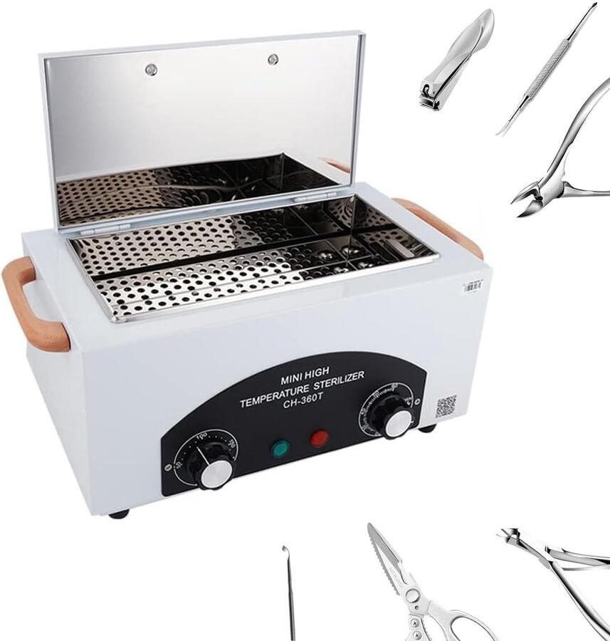Omgoods Hot Air Sterilisator 1.5 Liter met Temperatuurregeling tot 220°C