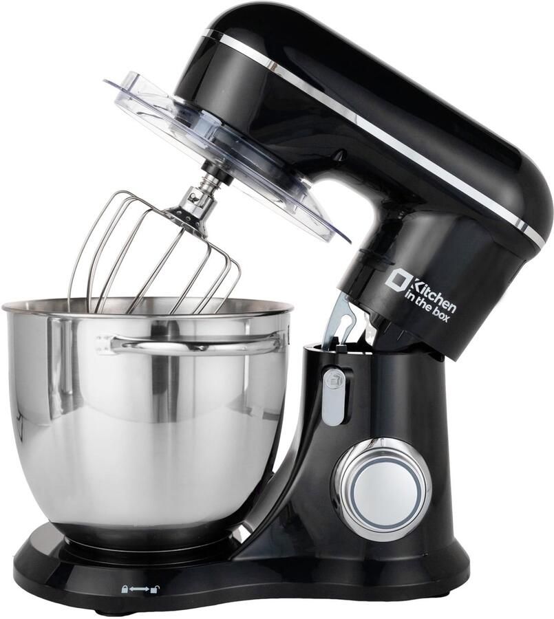 Omgoods Keukenmachine 1300W met 6L RVS Kom
