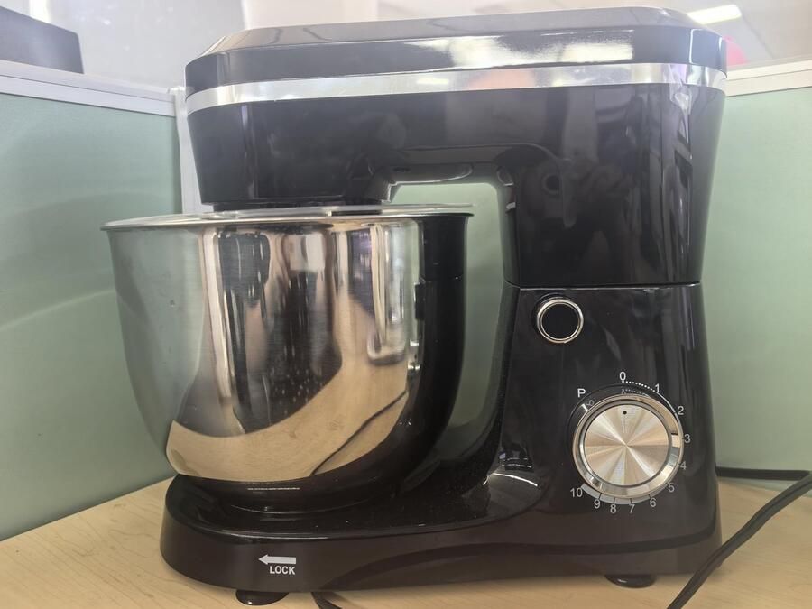 Omgoods Keukenmachine met 5.2L Capaciteit en Draaiknop