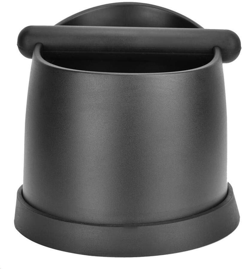 Omgoods- Koffiecontainer 800 g Kunststof Antislip Herbruikbaar Afmetingen 17 5 x 15 7 cm Voor espresso koffieresiduen Koffiedump