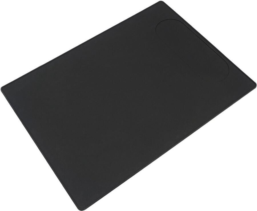 Omgoods Koffiemachine Mat Silicone Onderlegger voor Koffiemachines met Lip