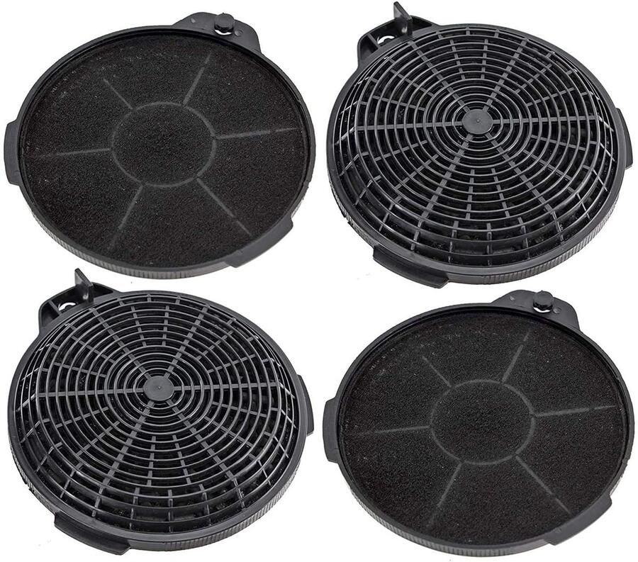 Omgoods Koolfilter voor Cooke & Lewis Afzuigkap (4 stuks)