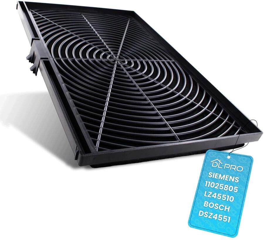 Omgoods Koolstoffilter 300 x 198 mm voor Afzuigkap
