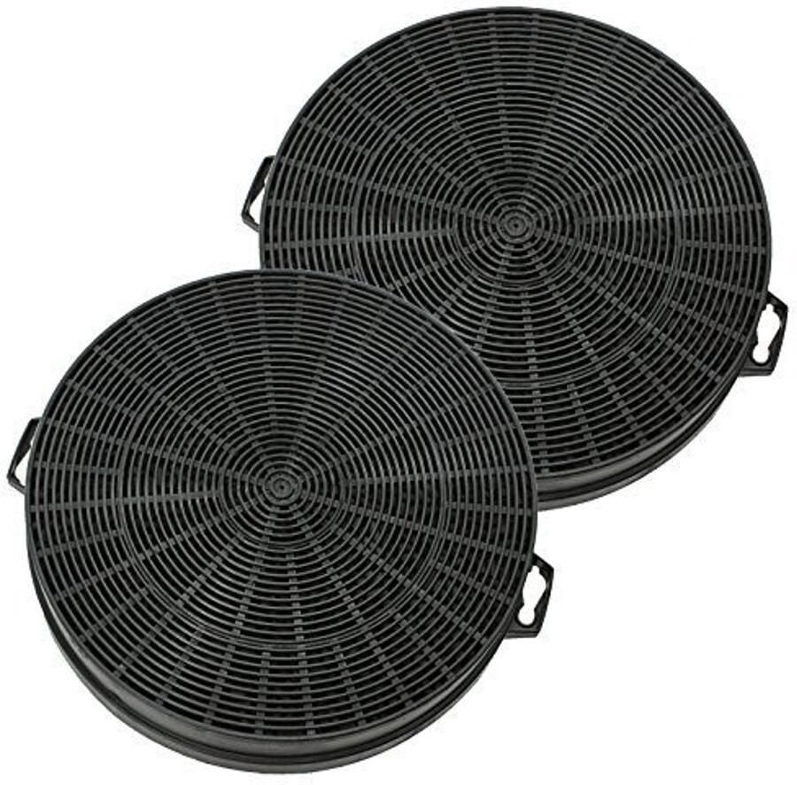 Omgoods Koolstoffilter Set voor Bosch Afzuigkappen Pack van 2