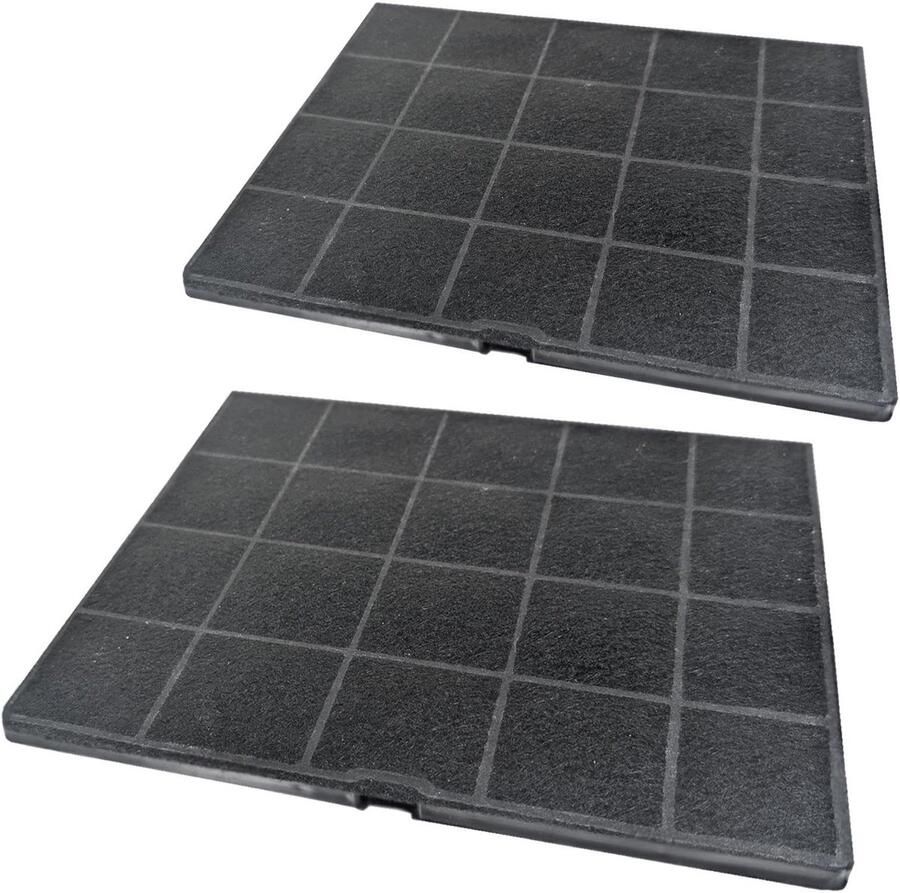 Omgoods Koolstoffilter voor Electrolux Afzuigkappen Set van 2 Filters