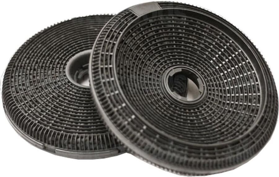 Omgoods Koolstoffilter voor Hygena Afzuigkap 190mm (2 stuks)