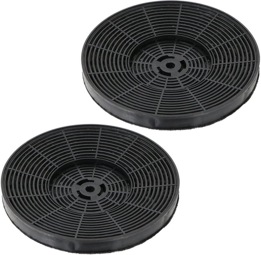 Omgoods Koolstoffilter voor Russell Hobbs Afzuigkap 175mm 2 Stuks