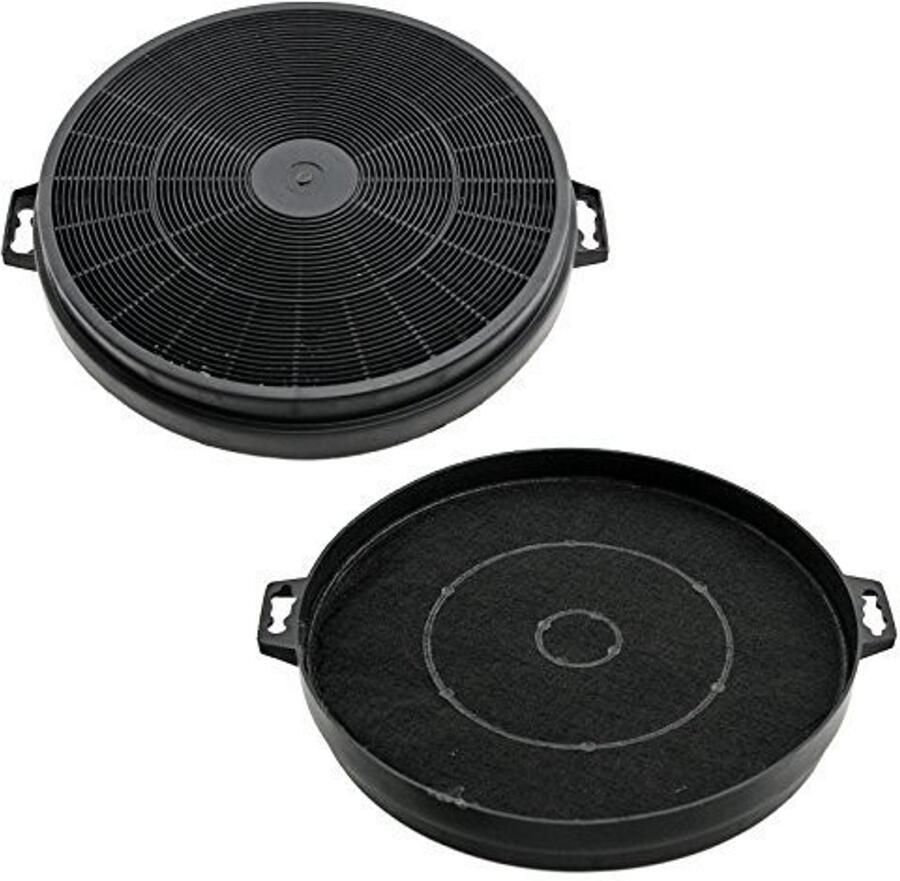 Omgoods Koolstoffilters voor Smeg Afzuigkap K2 2 Stuks