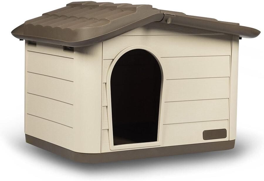 Omgoods Loft Princess Mini Mocha Honden- en kattenhok