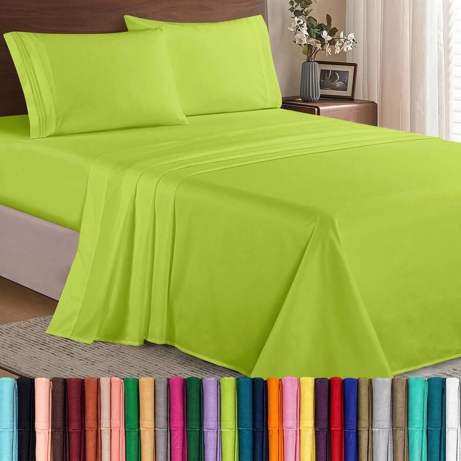Omgoods Luxe Duvetcover Set van 3 Stuks met 1500 Draadcount
