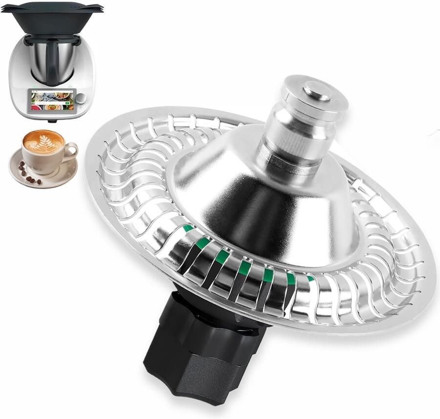 Omgoods Melkopschuimer Accessoire voor TM5 TM6