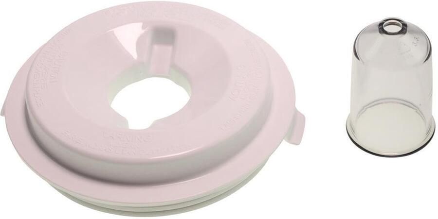 Omgoods Mengbeker Deksel voor Bosch Siemens Foodprocessor