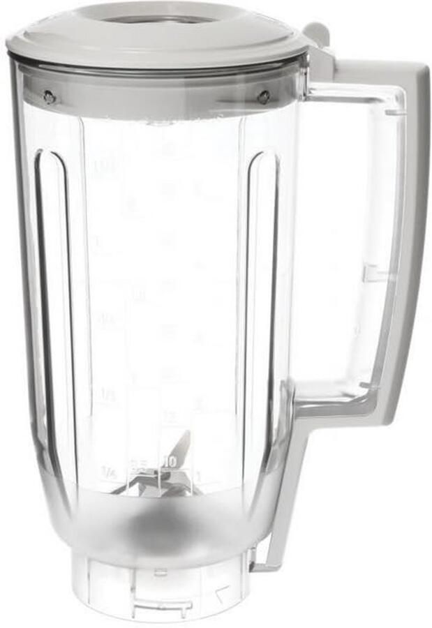 Omgoods Mengkom Mixer Accessoire met Deksel en Messen