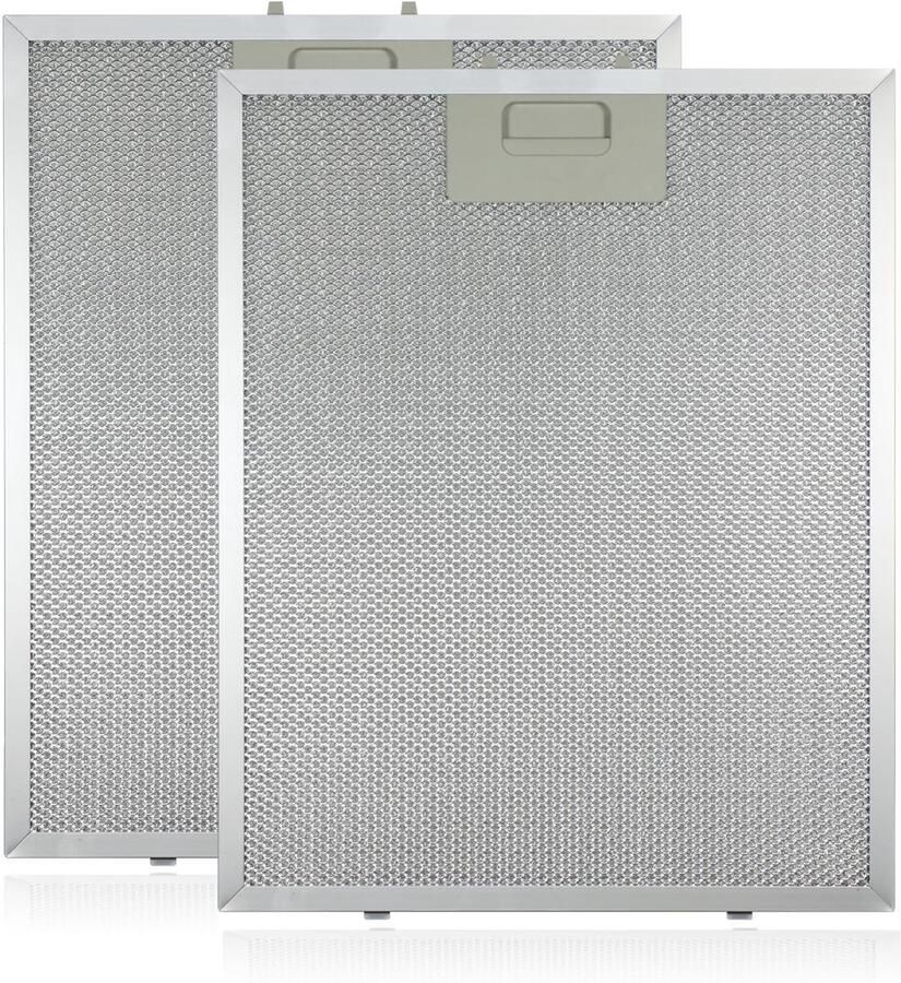 Omgoods Metaal Mesh Filter voor Afzuigkap 2 Stuks 320x260mm