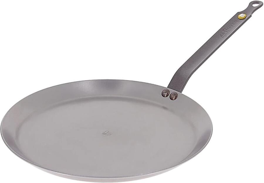 Omgoods Minerale Crêpe Pan van Koolstofstaal 30 cm