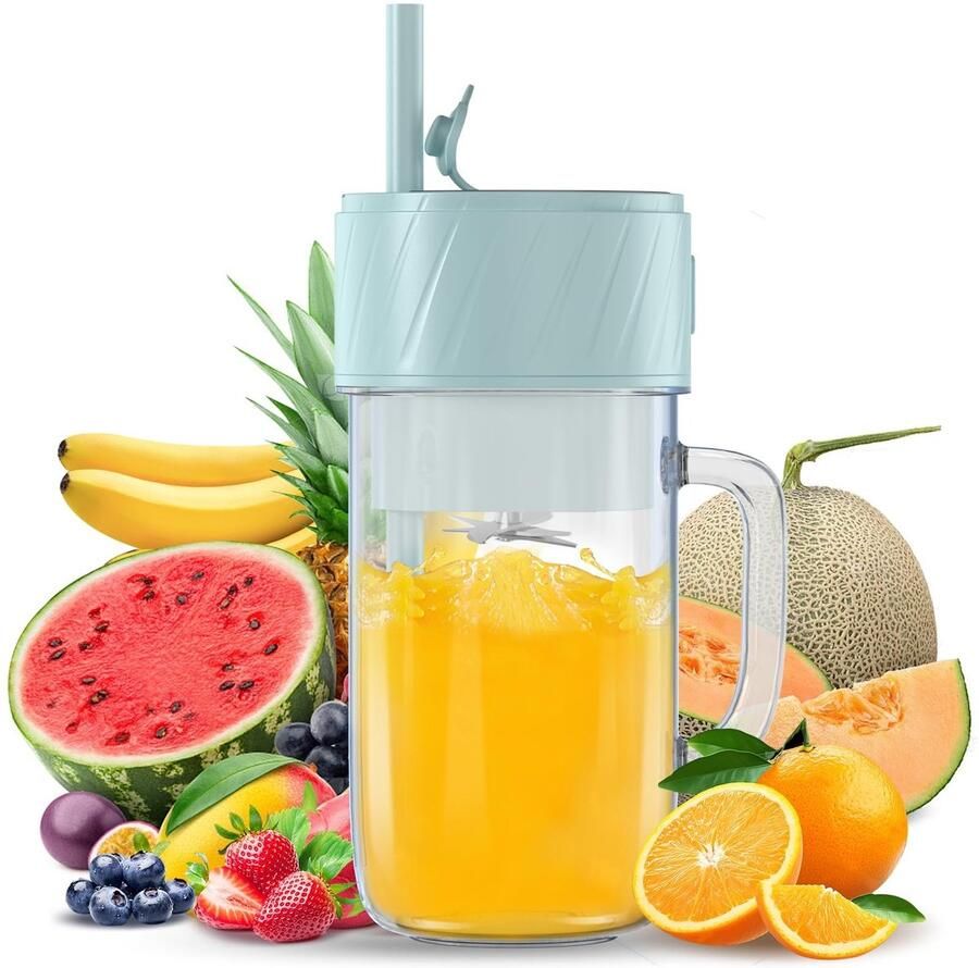 Omgoods Mini Smoothie Maker met USB Opladen