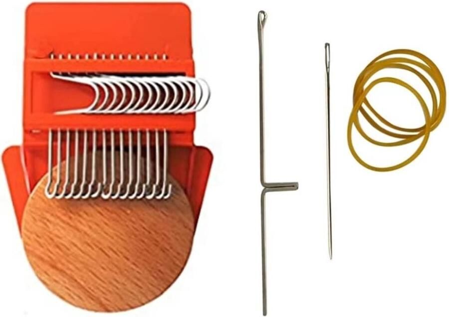 Omgoods Mini Weefmachine voor Handmatig Weven
