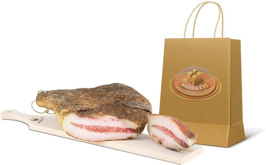 Omgoods Moretti Spiced Pork Cheek 800g 900g Vacuum Verpakt