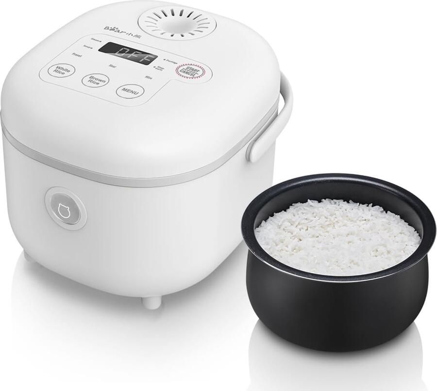 Omgoods Multifunctionele Rijstkoker met Stoomfunctie