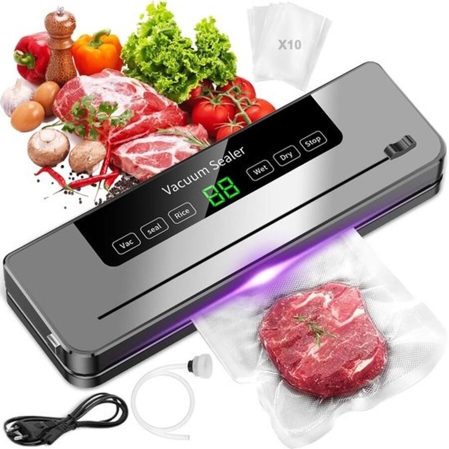 Omgoods Multifunctionele Voedselvacumeermachine