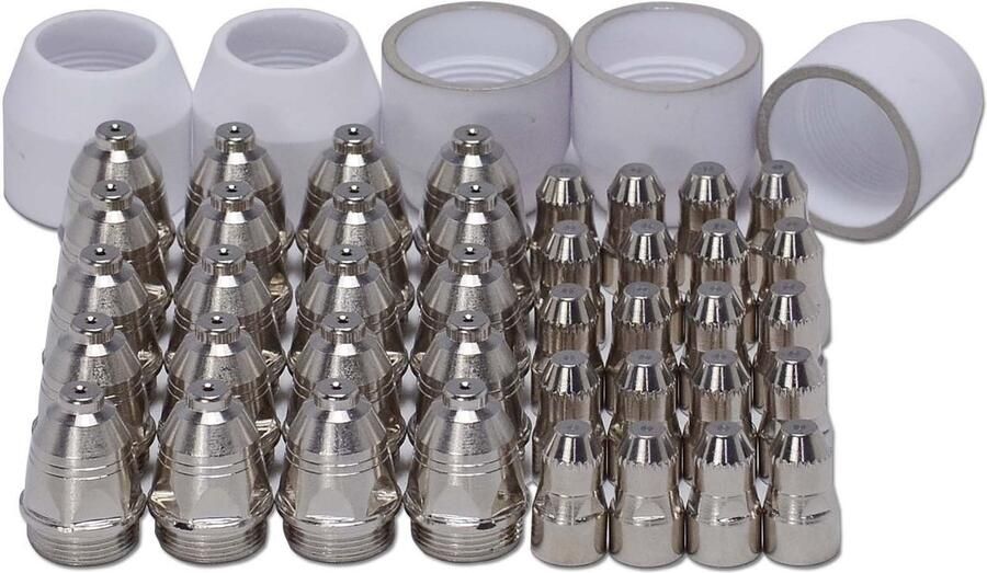 Omgoods P-80 Plasma Elektrode en Nozzle Set voor Plasma Snijden