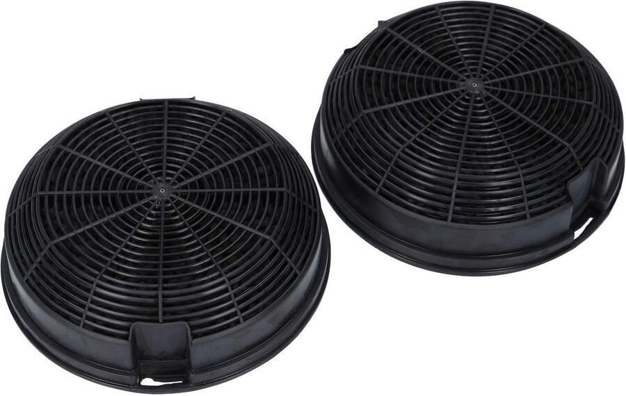 Omgoods Premium 2 x Actief Koolstoffilter voor Electrolux Type 47 Afzuigkap
