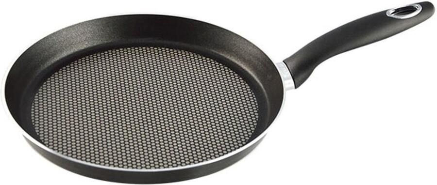 Omgoods Professionele Crepiere met een Diameter van 23 cm Zwart - Foto 1