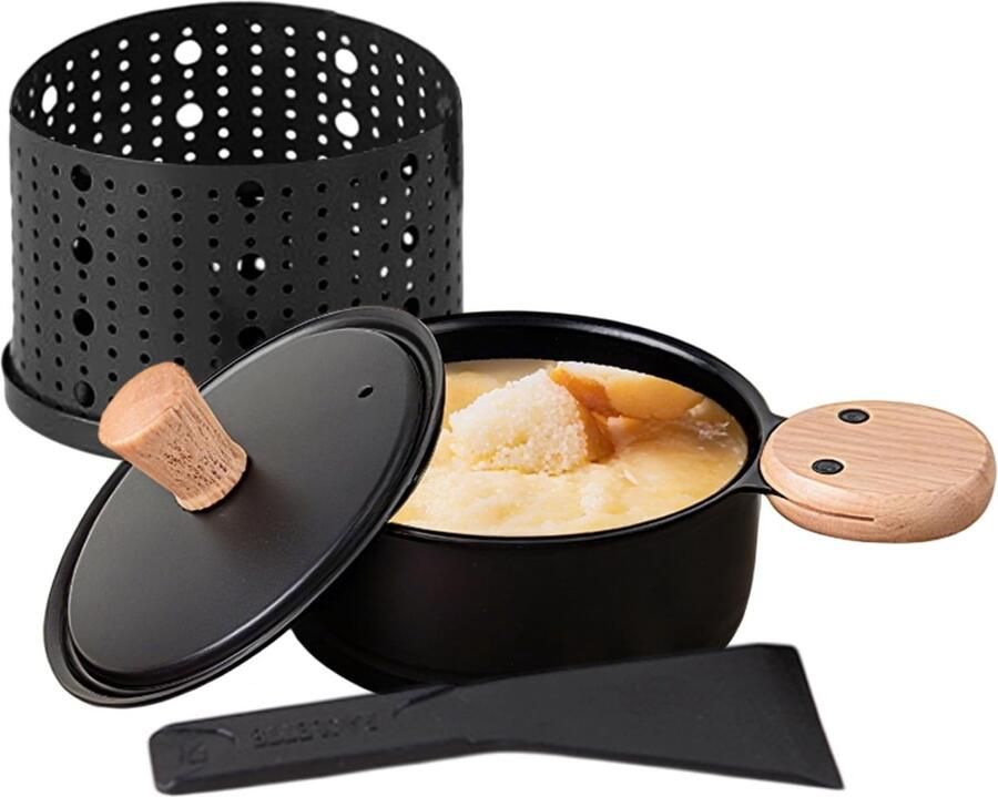 Omgoods Raclette Set voor Snelle Kaas Smelting
