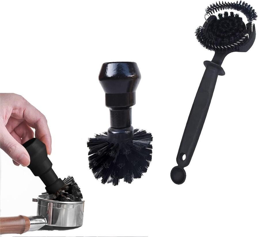 Omgoods Reinigingsborstelset voor Espressomachines