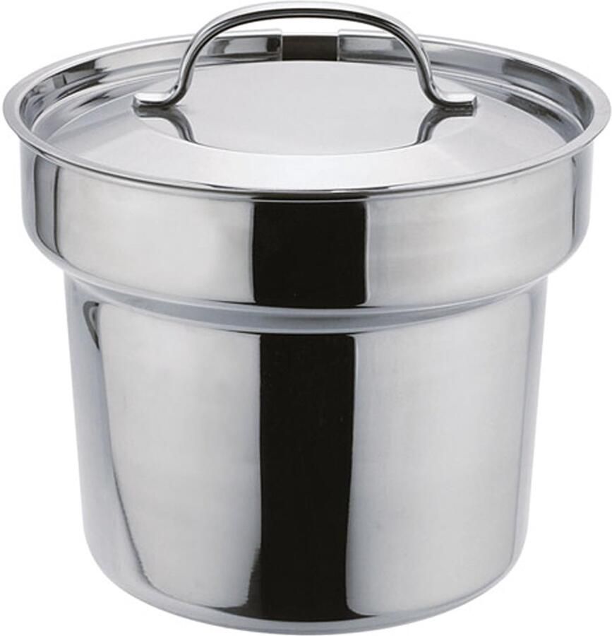 Omgoods Ronde Bain Marie Pot 20 cm 4.2 Liter Soepketel