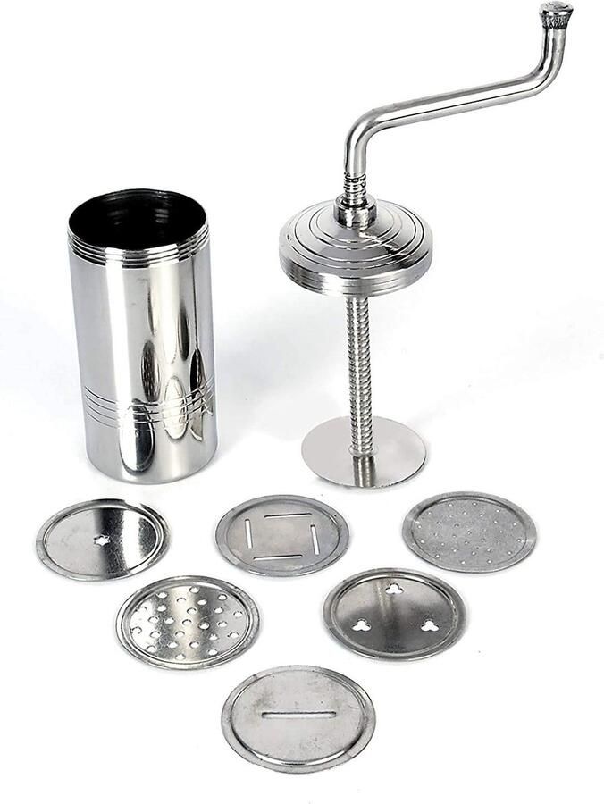 Omgoods RVS Idiyappam Maker voor Traditionele Snacks